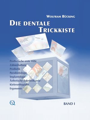 cover image of Die dentale Trickkiste